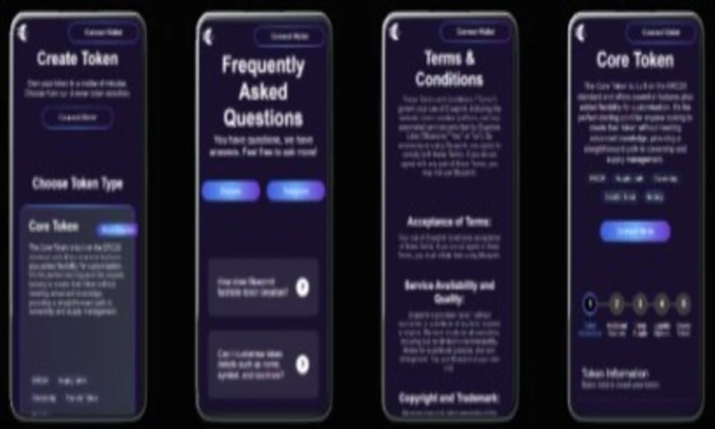 Speqto Technologies - Blueprint Token Maker