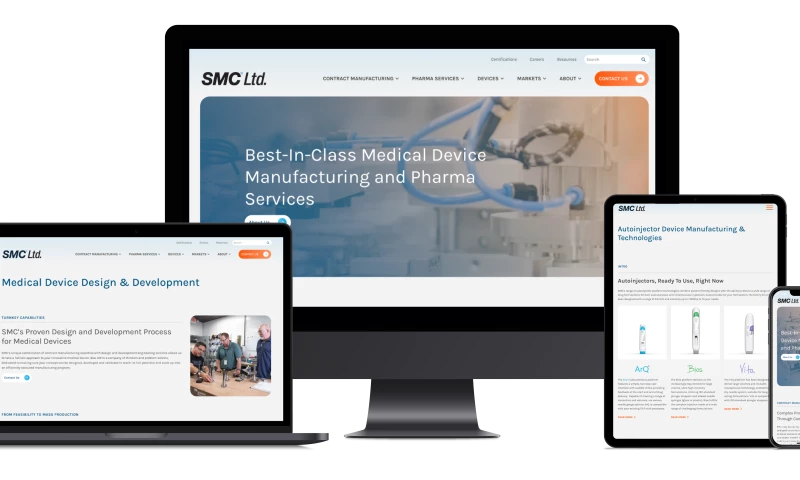 Windmill Strategy - SMC Ltd. Website Redesign