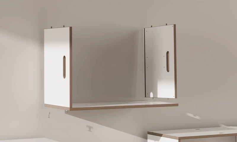 Danthree Studio - 3D Product Video for Modular Furniture Minimalist Storytelling in Motion
