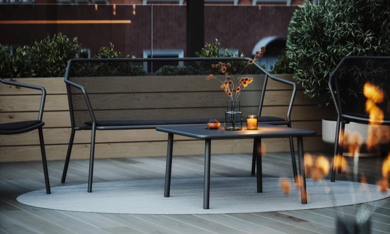 Danthree Studio - 3D Outdoor Furniture Rendering for Product Marketing