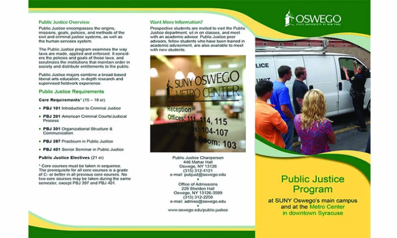 IntreXDesign - SUNY Oswego Brochures