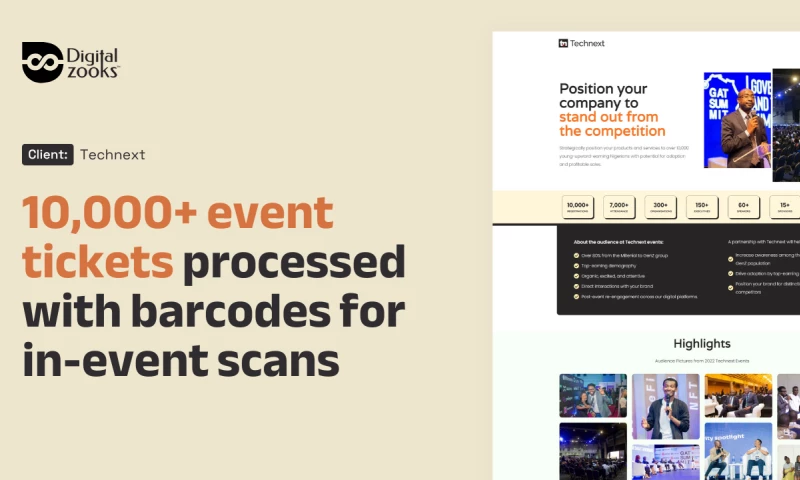 Digitalzooks - Custom Event Management Platform