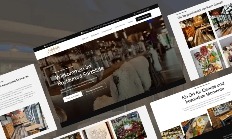 Jannis Timm - Salzblüte restaurant