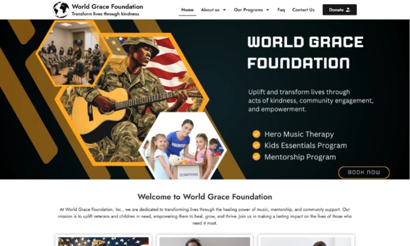 iSmart Web Service - Nonprofit Website Development