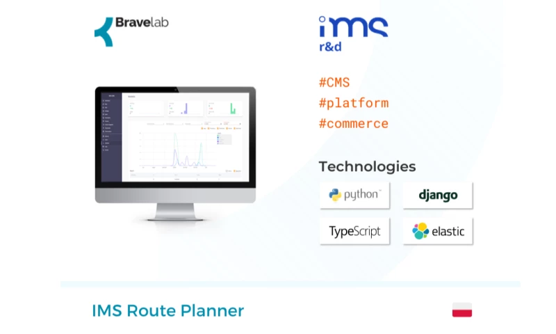 MusicTech Lab - IMS Route Planner