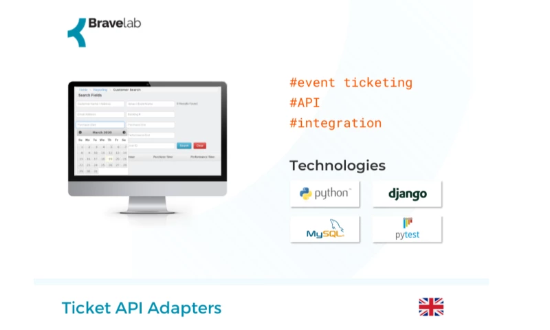 MusicTech Lab - Ticket API Adapters