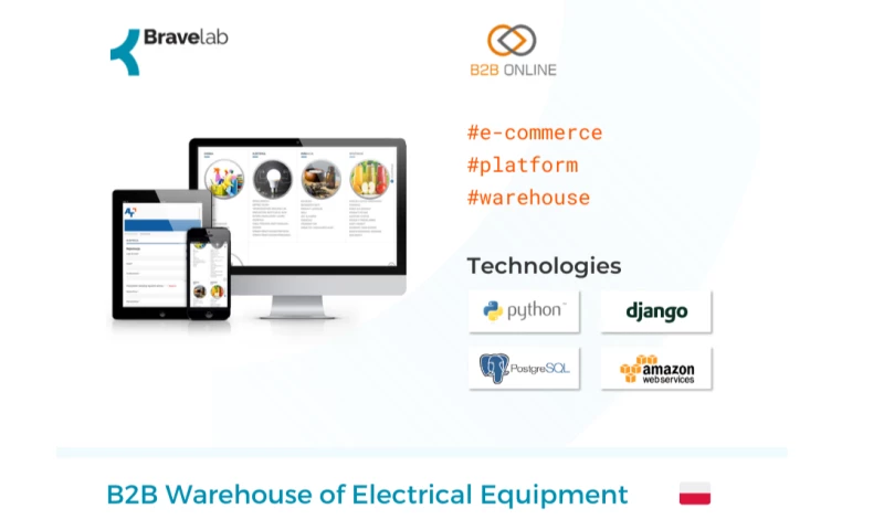 MusicTech Lab - B2B Warehouse of Electrical Equipment