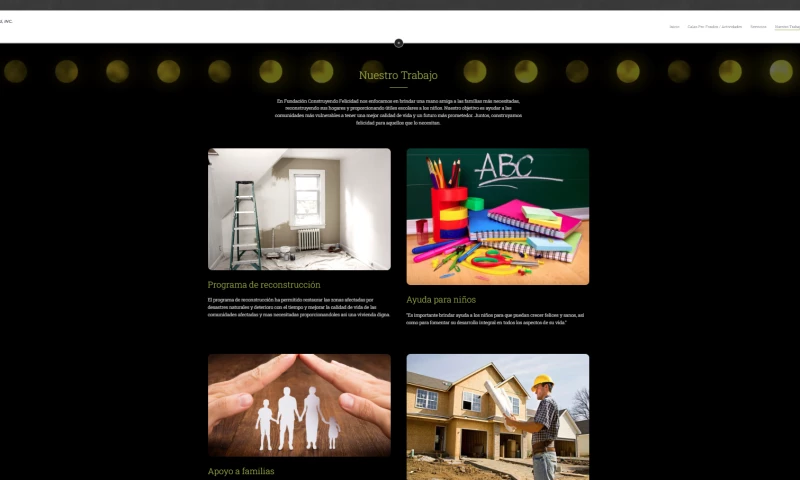 TatiaGraphics LLC - FUNDACION CONSTRUYENDO FELICIDAD