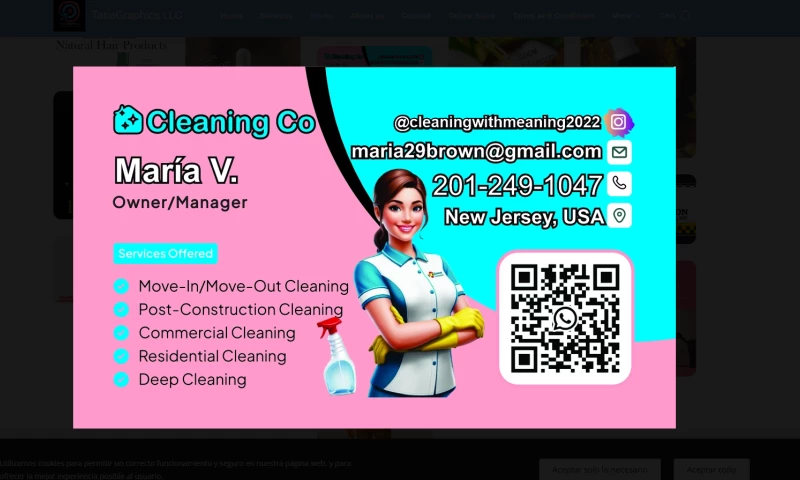 Business Card Cleaning CO