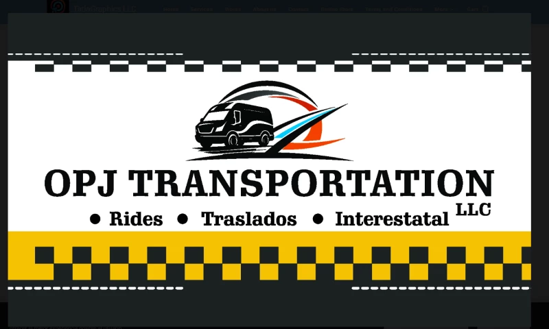 OPJ TRANSPORTATION BUSINESS CARD
