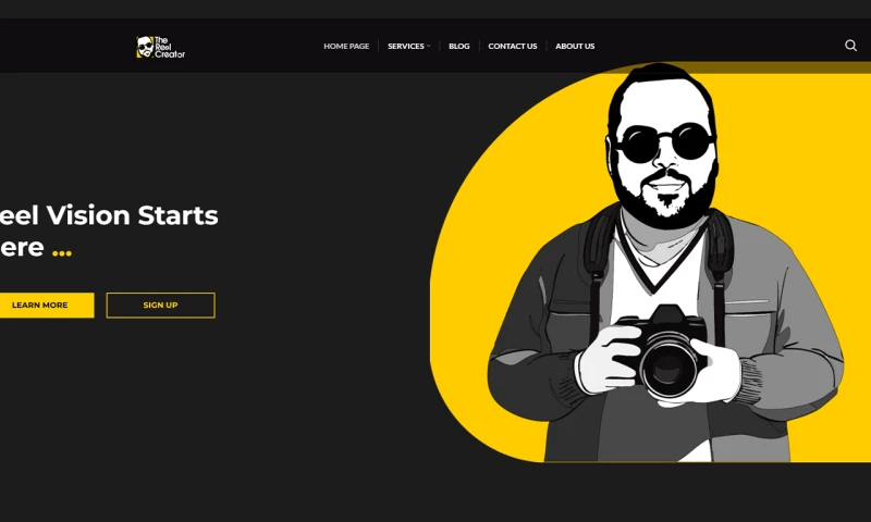 Breidan Web Agency - informative website development