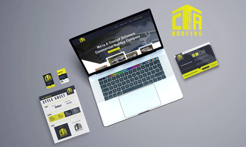 CTA Roofing Brand & Website