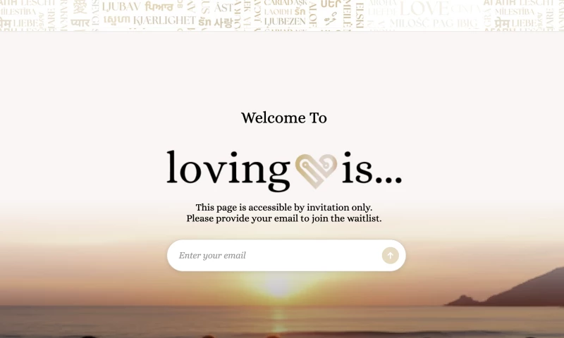 World's First Loving AI