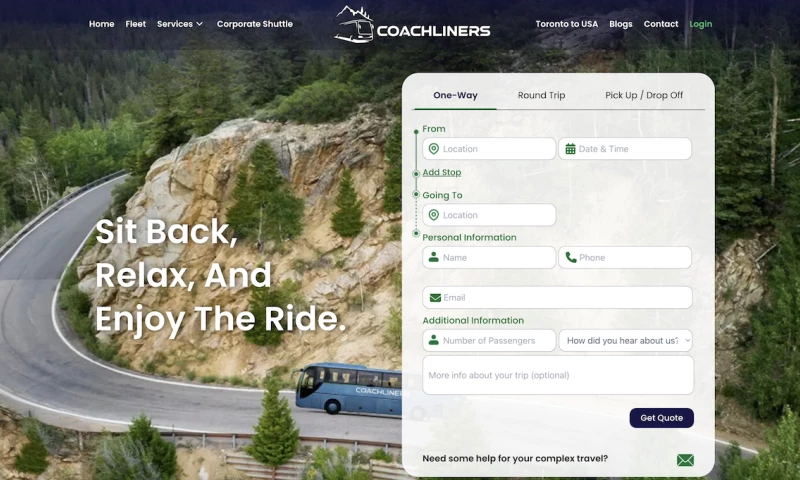 AI Powered Fleet Booking