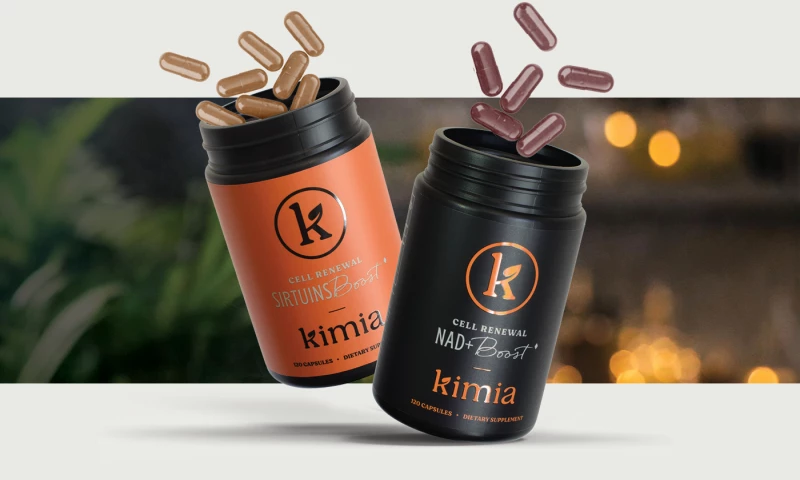 Kimia Wellness Brand, Packaging & Website