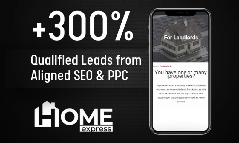 Grow Metrix - SEO Content Marketing & PPC Results 300% Lead Growth via Social Ads