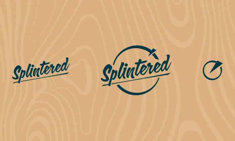 Rewired Graphics - Splintered Wood