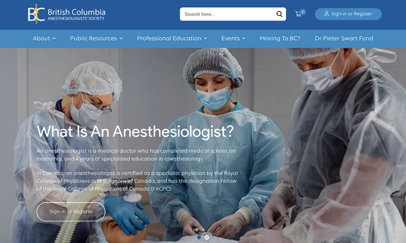 BC Anesthesiologists Society