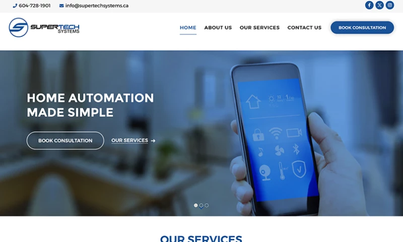 Nirvana Canada - SuperTech Systems