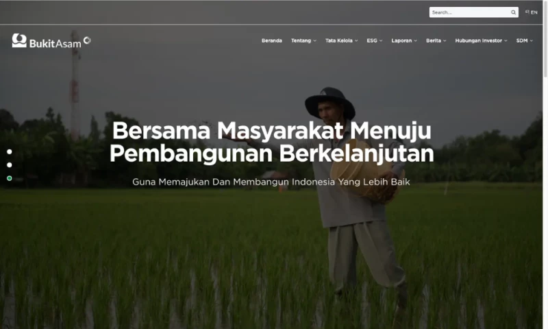 Busybits Solusi Teknologi - PT Bukit Asam Tbk: Beyond Coal