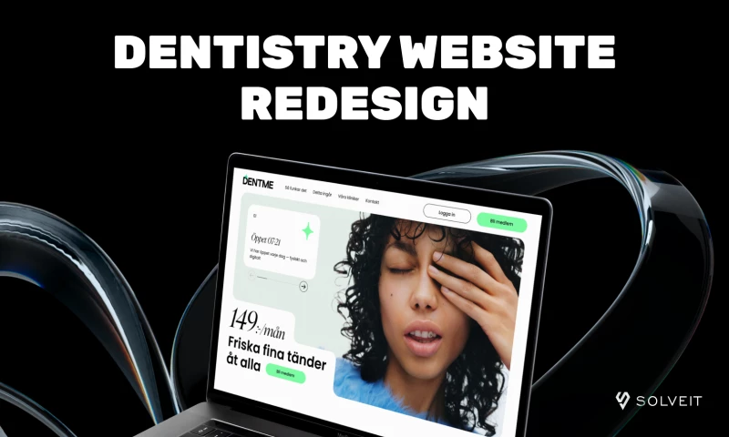 Website Redesign for a Dental Care Provider