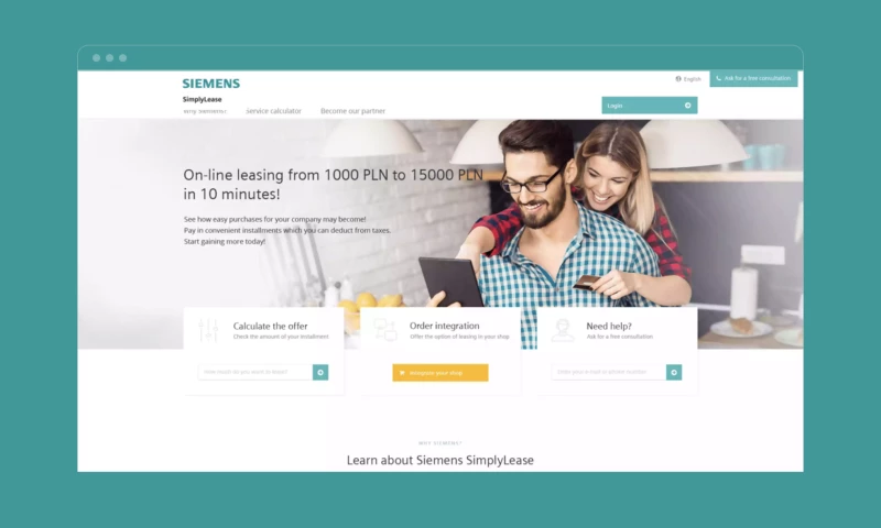 Startup House - Siemens