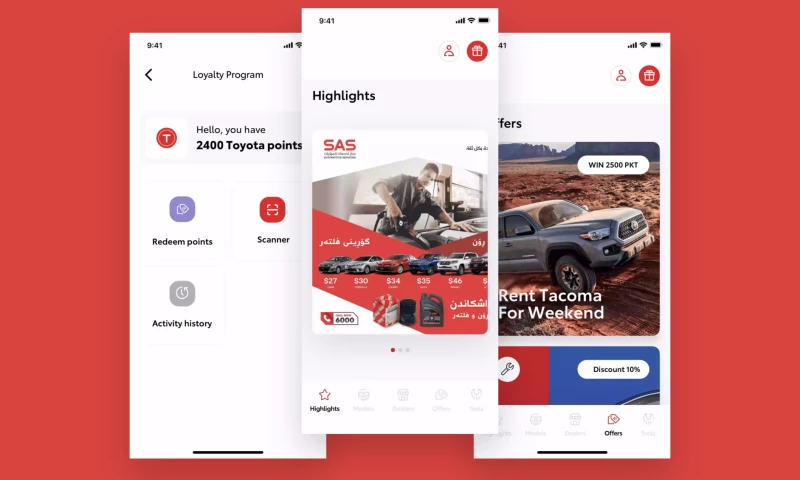 Startup House - Toyota