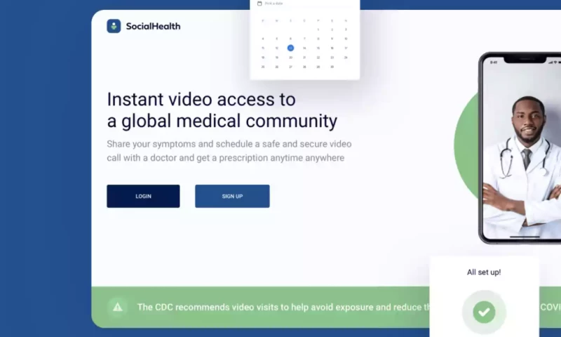 Startup House - SocialHealth