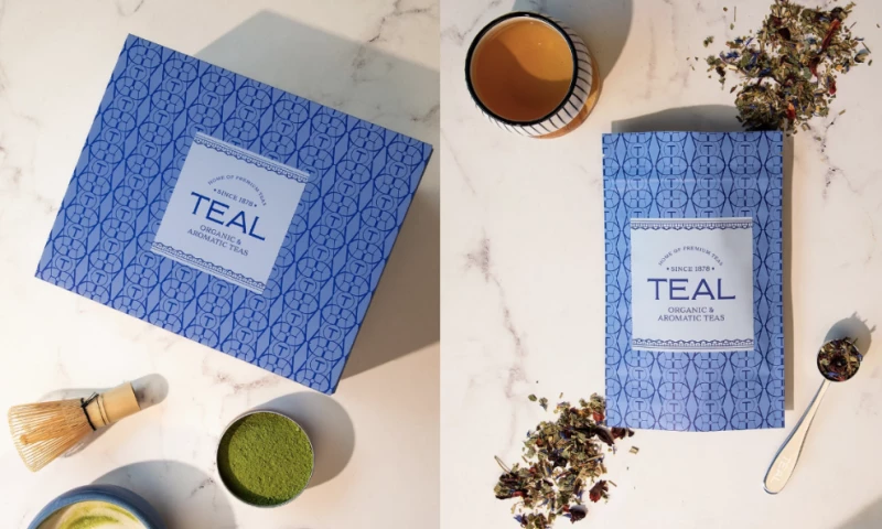 Unkoated - Teal Tea