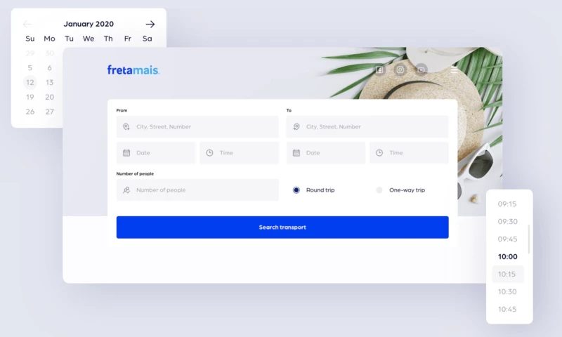 Startup House - Fretamais