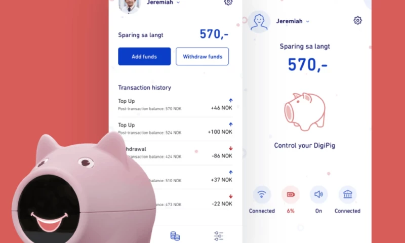 Startup House - Nöffe (Digipig)