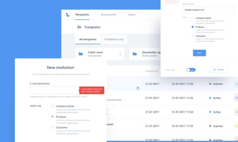 Startup House - Lexolve by Lawbotics