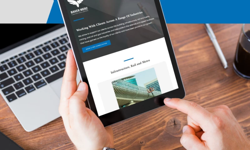 Soto Group - Strategic Website Rebuild for Baker Merz Construction Lawyers