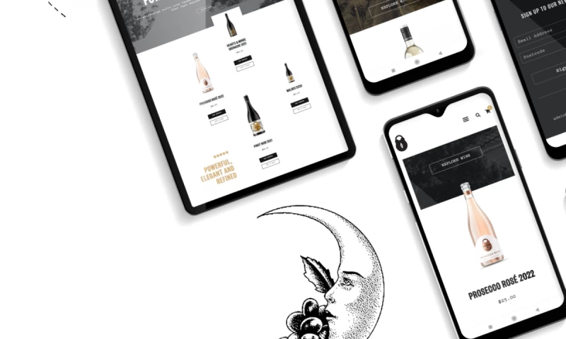 Soto Group - Crafting a Story-Driven E-Commerce Website for Clandestine Vineyard