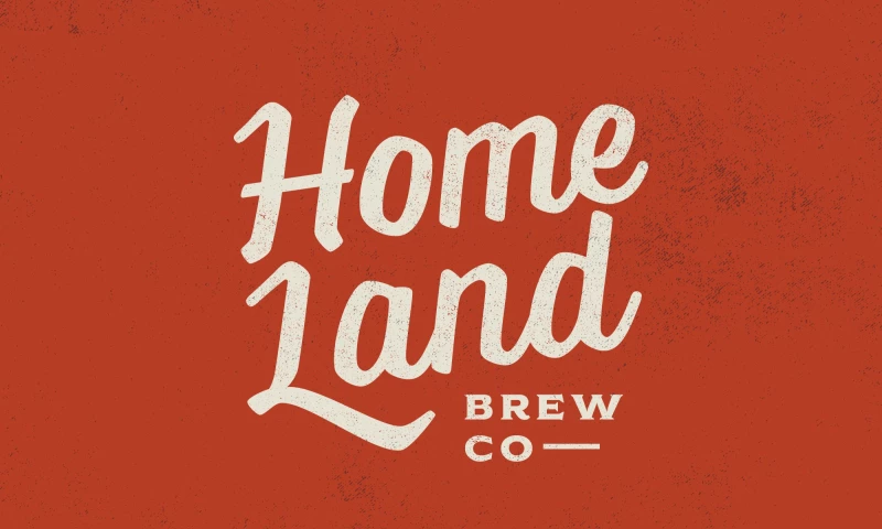 Home Land Brew Co Brand & Packaging