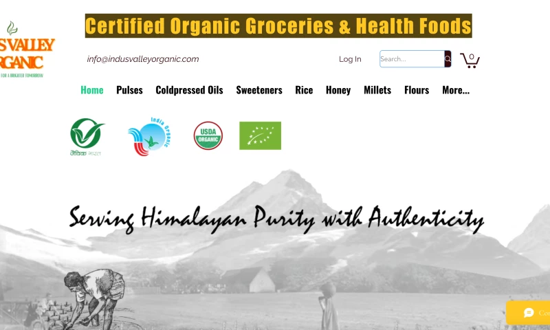 eSearch Logix Technologies - SEO Services for Organic Grocery Store