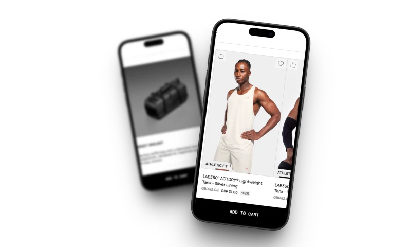 Peachr - Mobile app - Checkout feature optimisation
