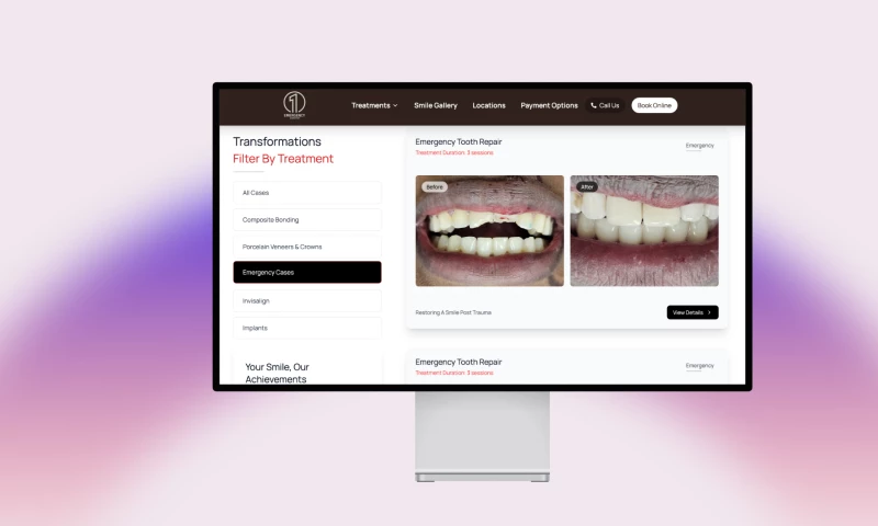 Peachr - New Website with SEO and PPC for a newly launched brand