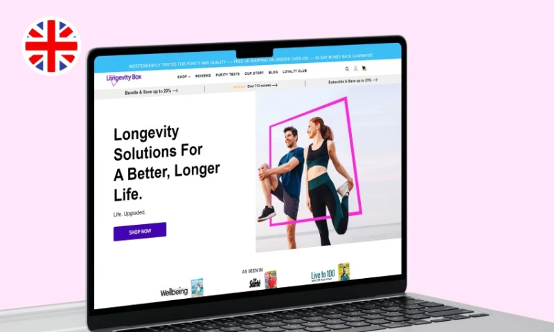 Turum-burum - CRO for UK-based wellness brand of longevity supplements