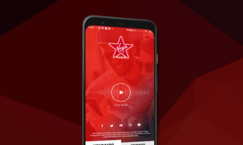 Lampa Software - Virgin Radio