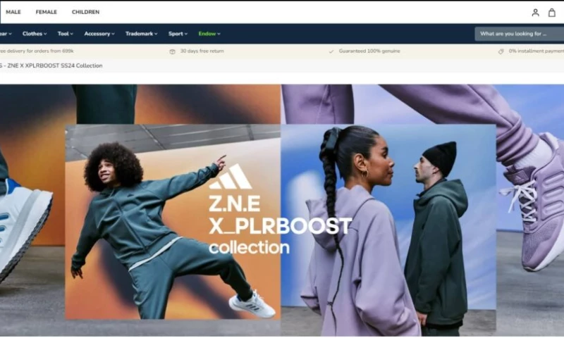 BSS Commerce - Supersports Vietnam Enhances Website Speed by 80%