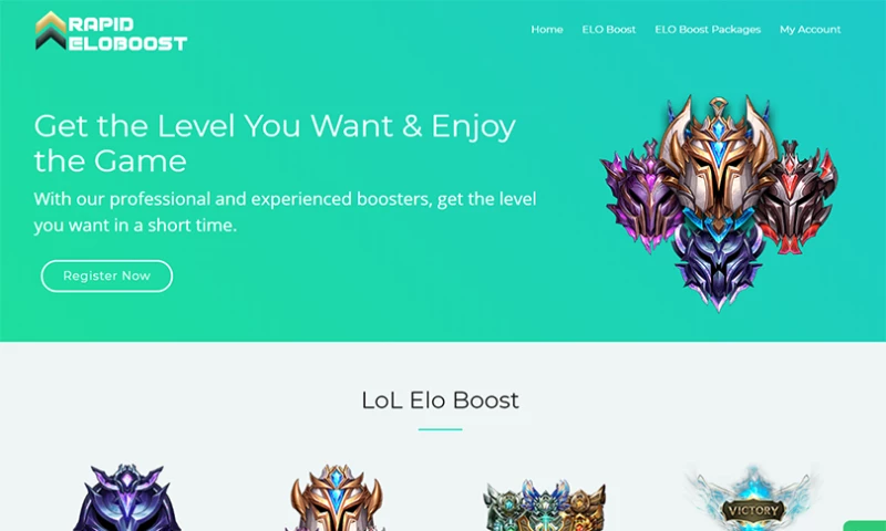 Mudimedia Software - RapidEloBoost