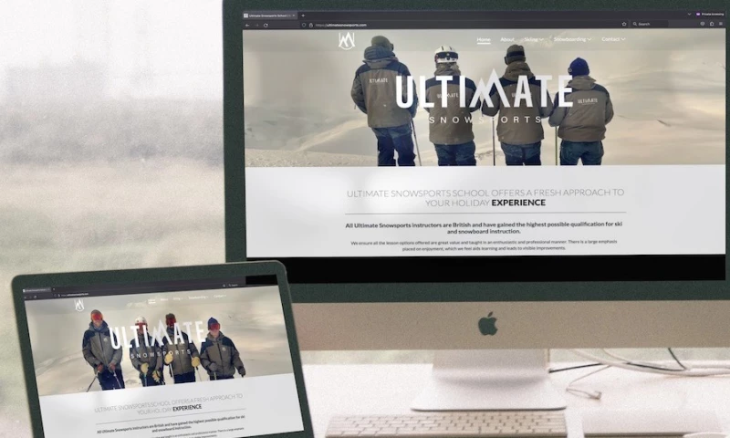 Orbit Creative - Snowboard School, French Alps