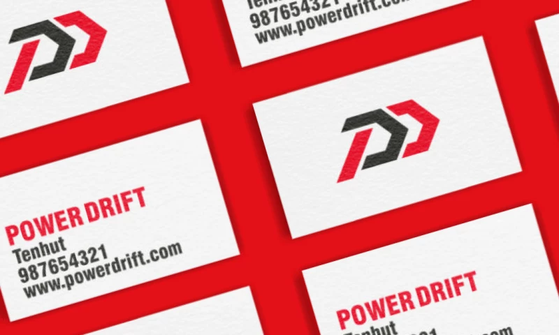Multia Studio - Branding for PowerDrift