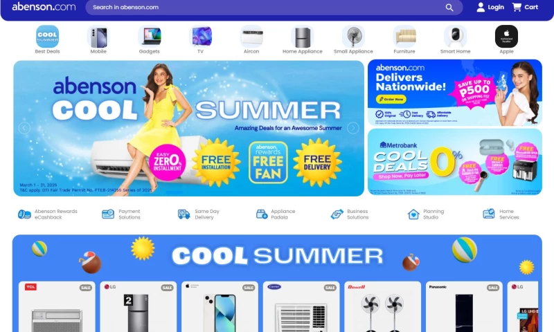 BSS Commerce - Abenson: Driving Growth With UX & Magento PWA