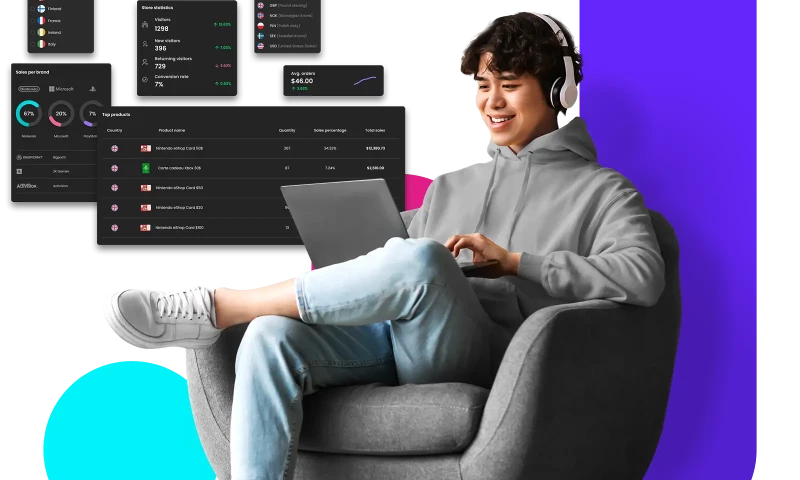 Famehype E-Commerce Platform for Influencer-Led Brand Growth