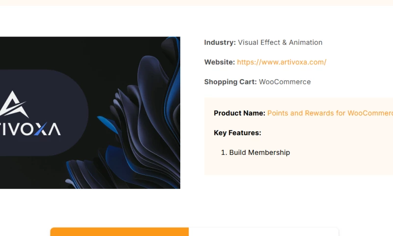 Points and Rewards Custom Work
