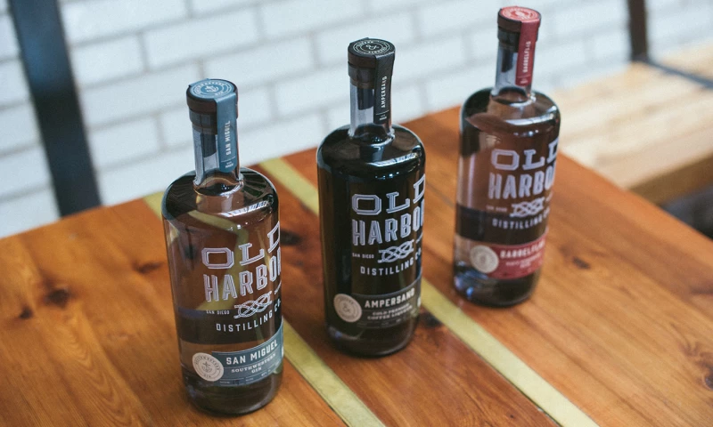 Caava Design - Old Harbor Distilling Co. Brand & Packaging