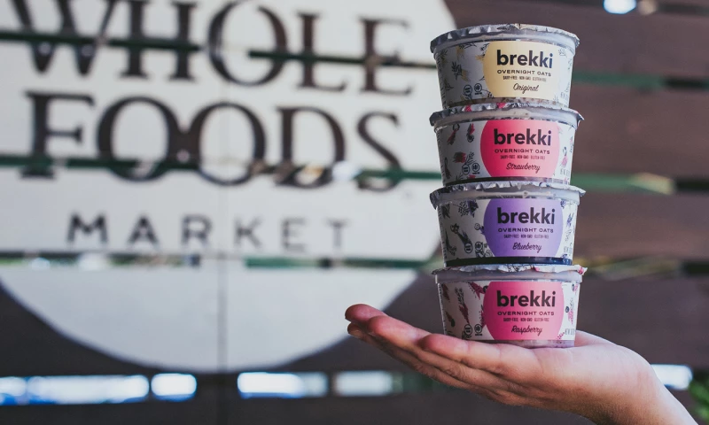 Caava Design - Brekki Overnight Oats Brand & Packaging