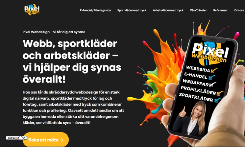 Interactive Media - Pixel Web Design